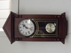 Highland wall clock