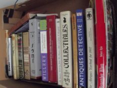 Collection of antique reference guide book