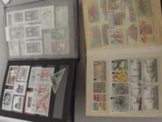 2 books of mint stamps