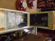 Two Royal Doulton collector's dolls, boxed
