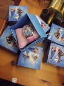 Collection of seven Disney watches