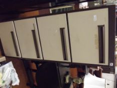 Four drawer filing cabinet