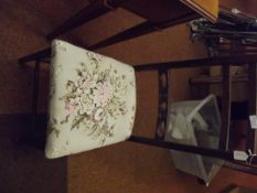 Edwardian bedroom chair