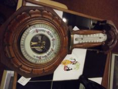 Barometer/thermometer