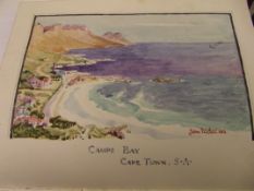 Early 20th century album containing scripts, paint