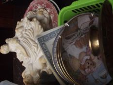 Cabinet plates and others