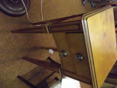 Two drawer hall table