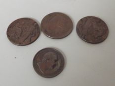 Four bronze medals