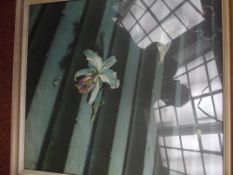 Print on board orchide Tretchiko 1948