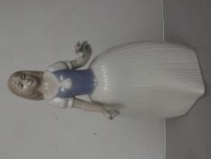 Spanish ceramic figure