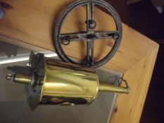 Brass bottle 'spit' jack