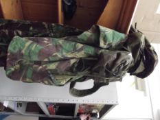 Military jackets and webbing