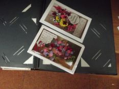 Early 20th century photo album