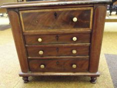 19th century apprentice chest