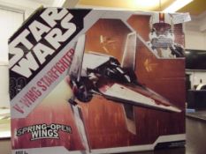 Star Wars V-Wing Starfighter