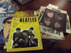 Collection of early rock and roll and other epheme