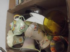 Very good quality mixed box to include Carltonware