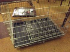 Pet travel case on wheels