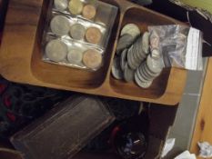 Assorted items to include a coin collection