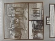 The Beatles anthology photo release plate 1/12