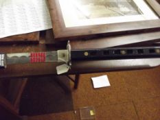 Display Samurai sword