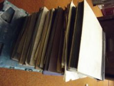 Large collection of gramophone 78s