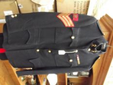 Royal Artillery sergeant uniform