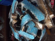 Collection of new belts