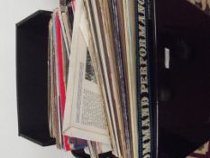 Box of LP's
