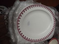Seven Minton house of Lords pugin gothic plates, a