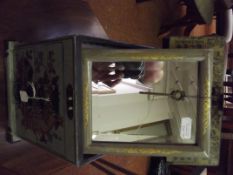 Chinese style mirrored jewellery box