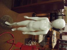 Shop display mannequin
