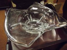 Ichendorf art glass fruit bowl