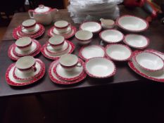 Midwinter style craft service in the polkadot patt