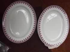 Six Minton house of Lords pugin gothic plates, as