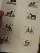 Full album containing all British Mint stamps, tog