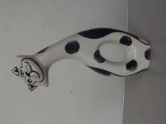 Lorna Bailey cat vase, limited edition 1/3