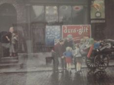 H Grimshaw limited edition signed print