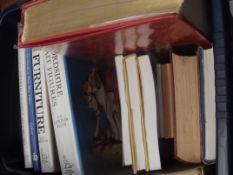 Box of antiques collectors guide books