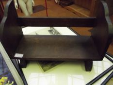 Scratch built book stand