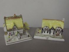 2 Coalport cottages