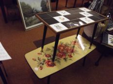 Two retro coffee tables