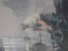 H Grimshaw limited edition signed print.