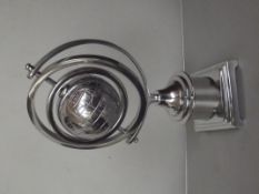 Chrome armillary