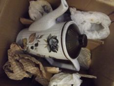 Retro coffee set in original box