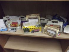 Large collection of boxed vehicles