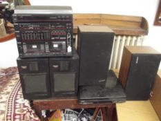 Toshiba record player and others