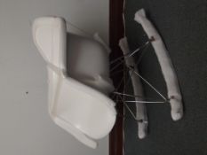 Eames RAR Rocking Chair in Fibre Glass