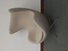 Egg Chair Inspired by Arne Jacobsen Style - Beige
