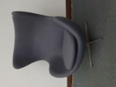 Egg Chair Inspired by Arne Jacobsen Style - Grey/B